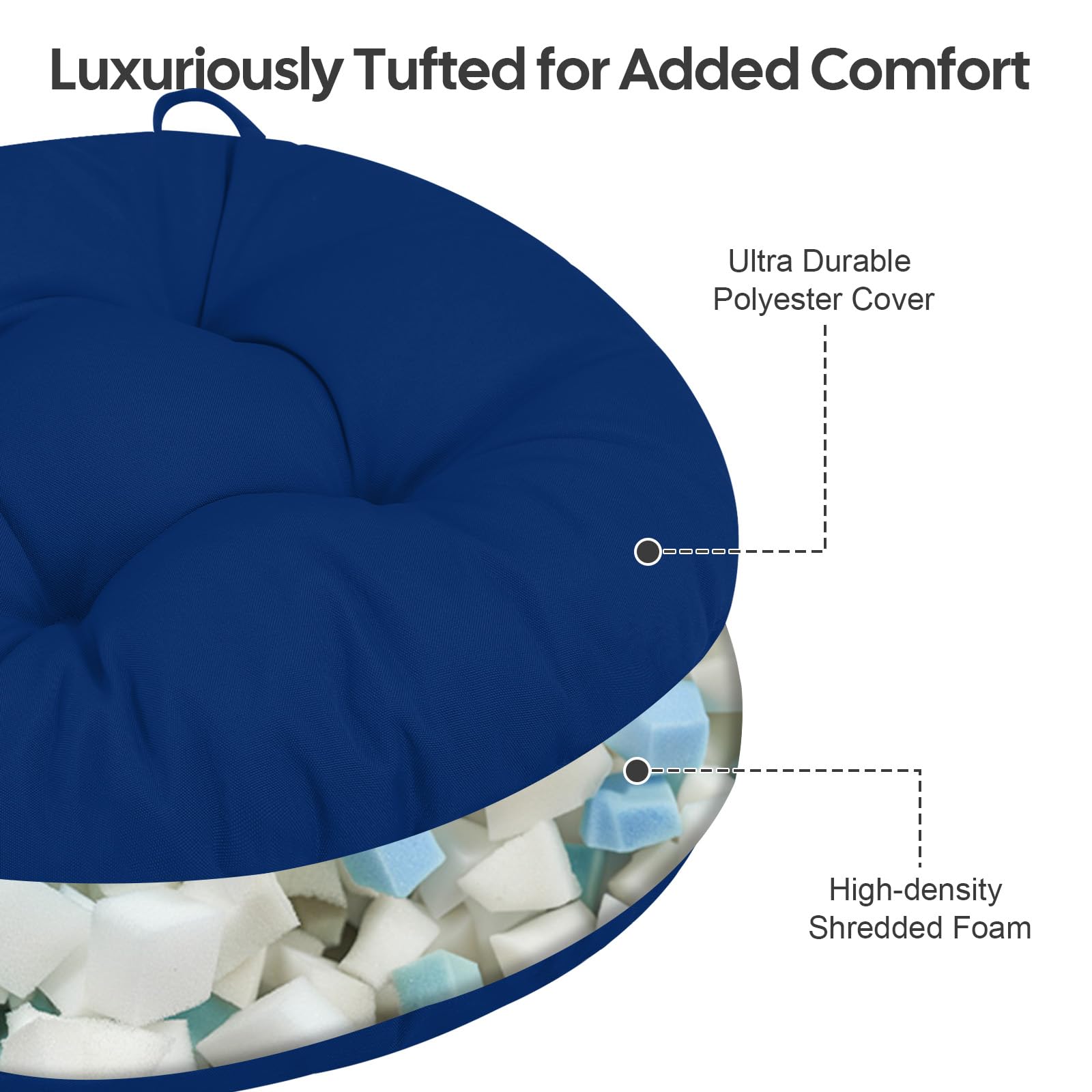 idee-home waterproof fabric texture protecting foam from splashes
