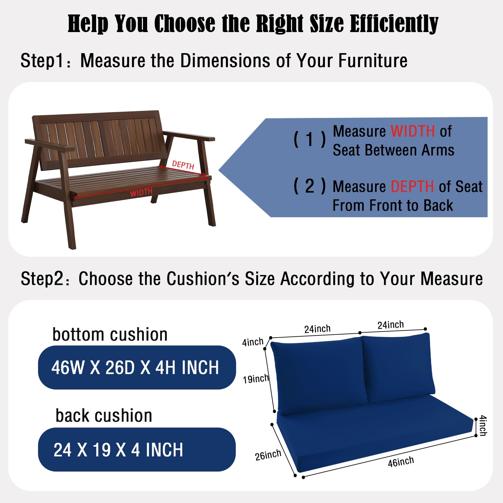 idee-home cushion zipper and stitching detail demonstrating sturdy construction