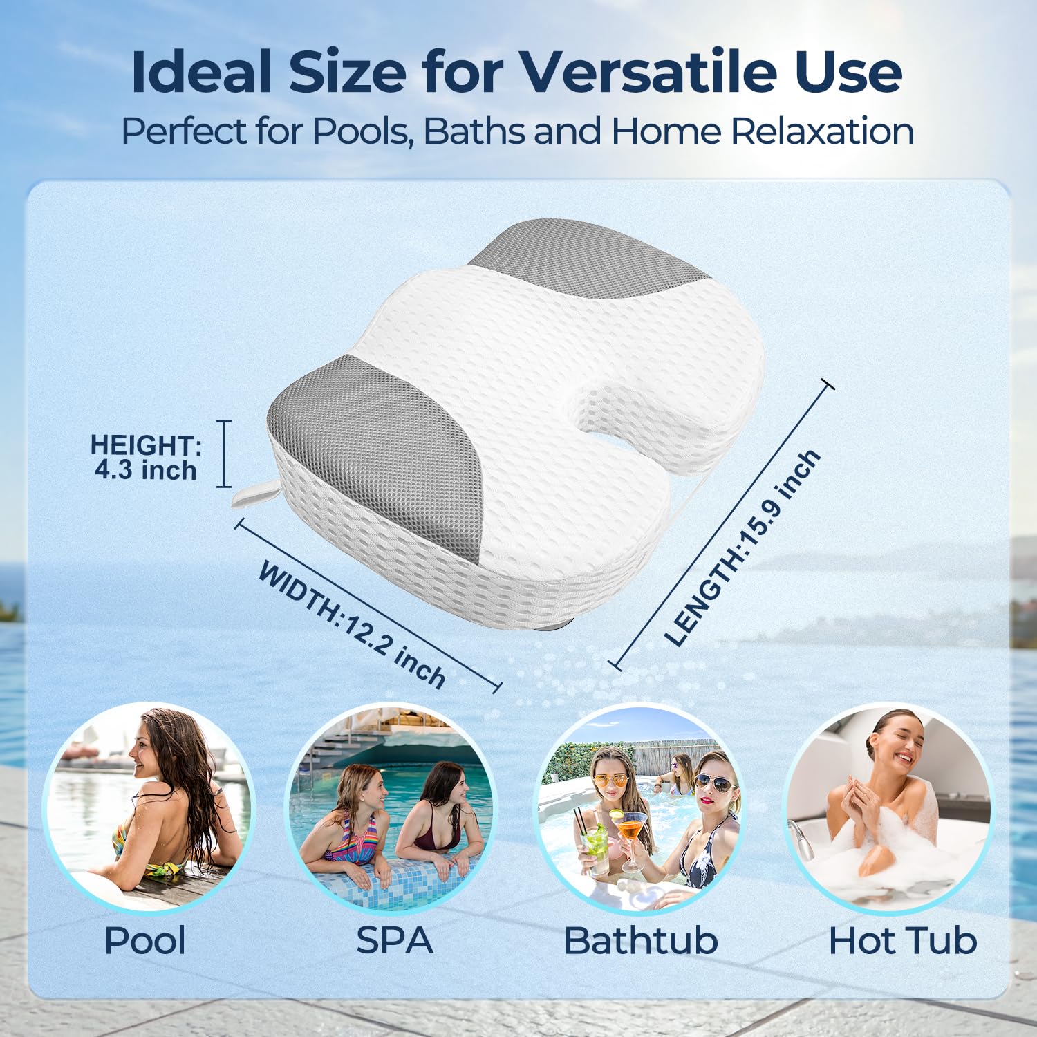 Idle Hippo product label and packaging highlighting model and care details