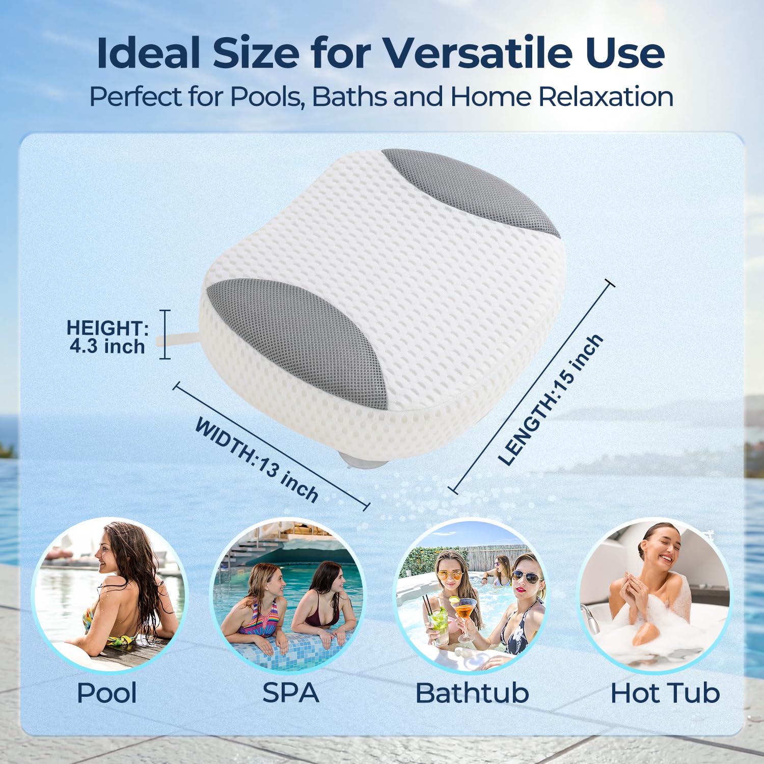 Idle Hippo draining water from mesh illustrating quick-dry convenience