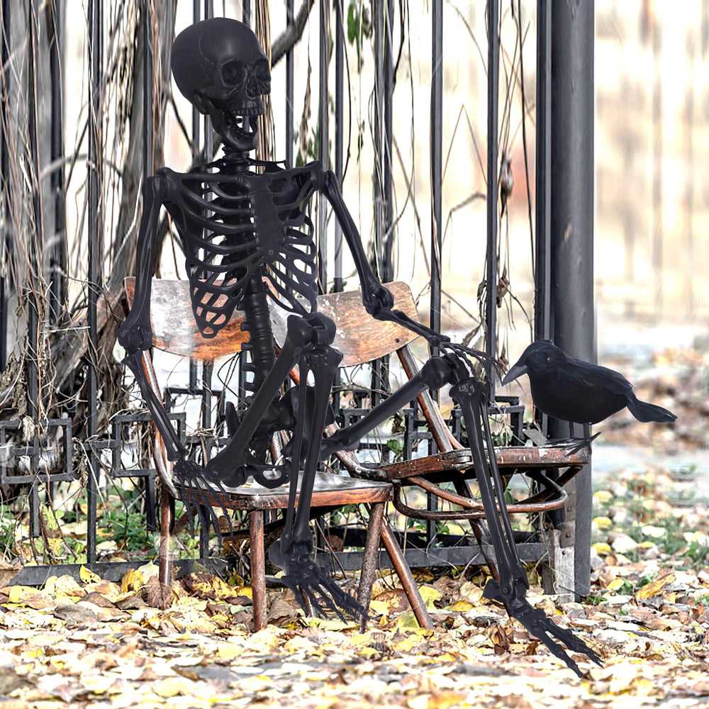 IDMOP skeleton close-up of movable joints demonstrating pose flexibility