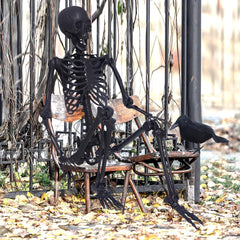IDMOP skeleton close-up of movable joints demonstrating pose flexibility