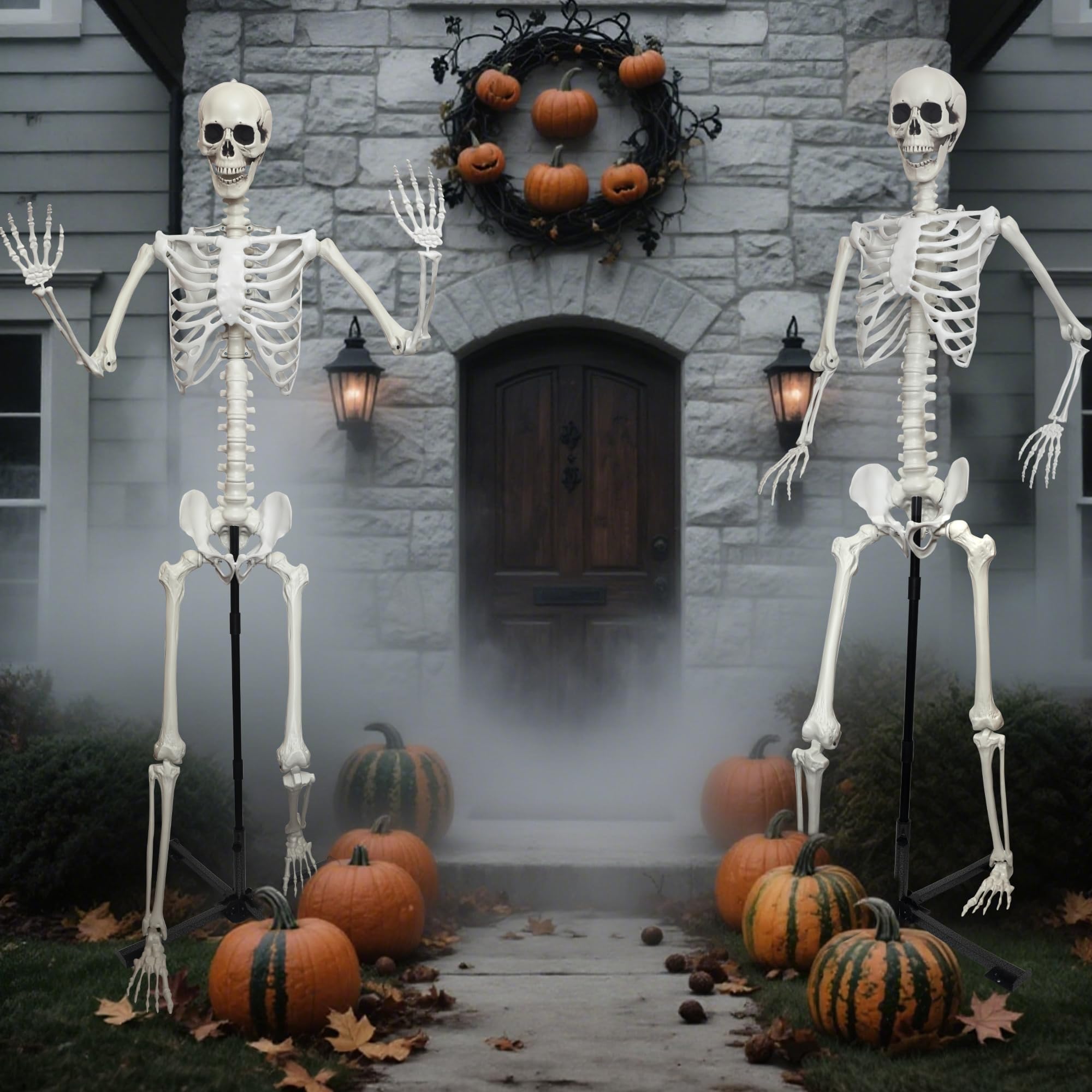 IDMOP skeleton joint close-up showing adjustable pose and flexibility