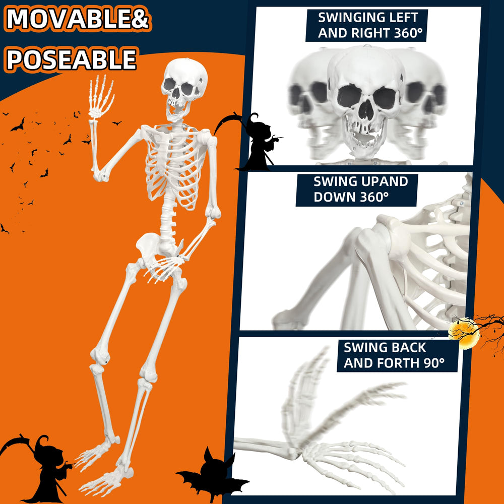 IDMOP skeleton in sitting pose illustrating adjustable limbs for scenes