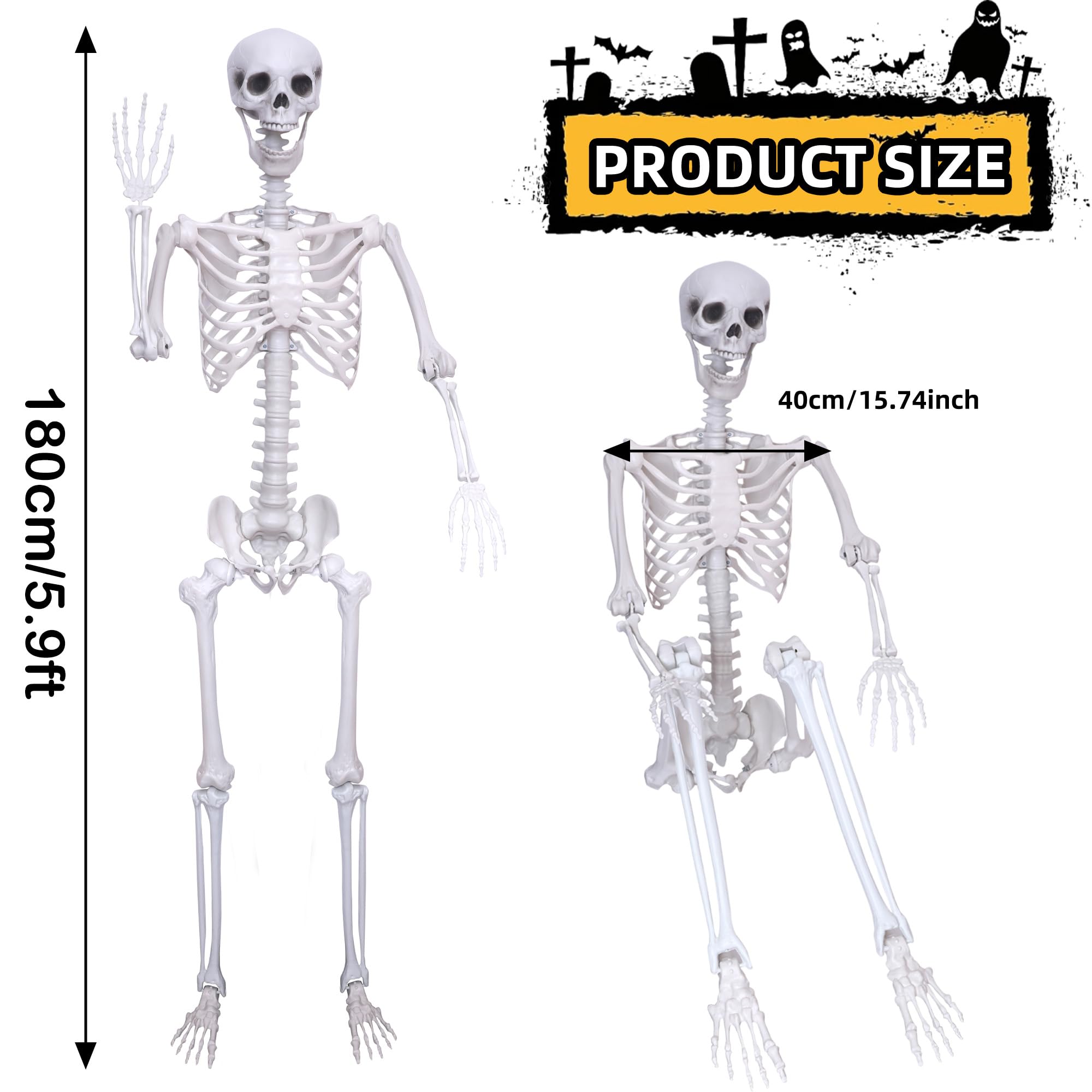 IDMOP demonstration of movable joints enabling varied poses and setups