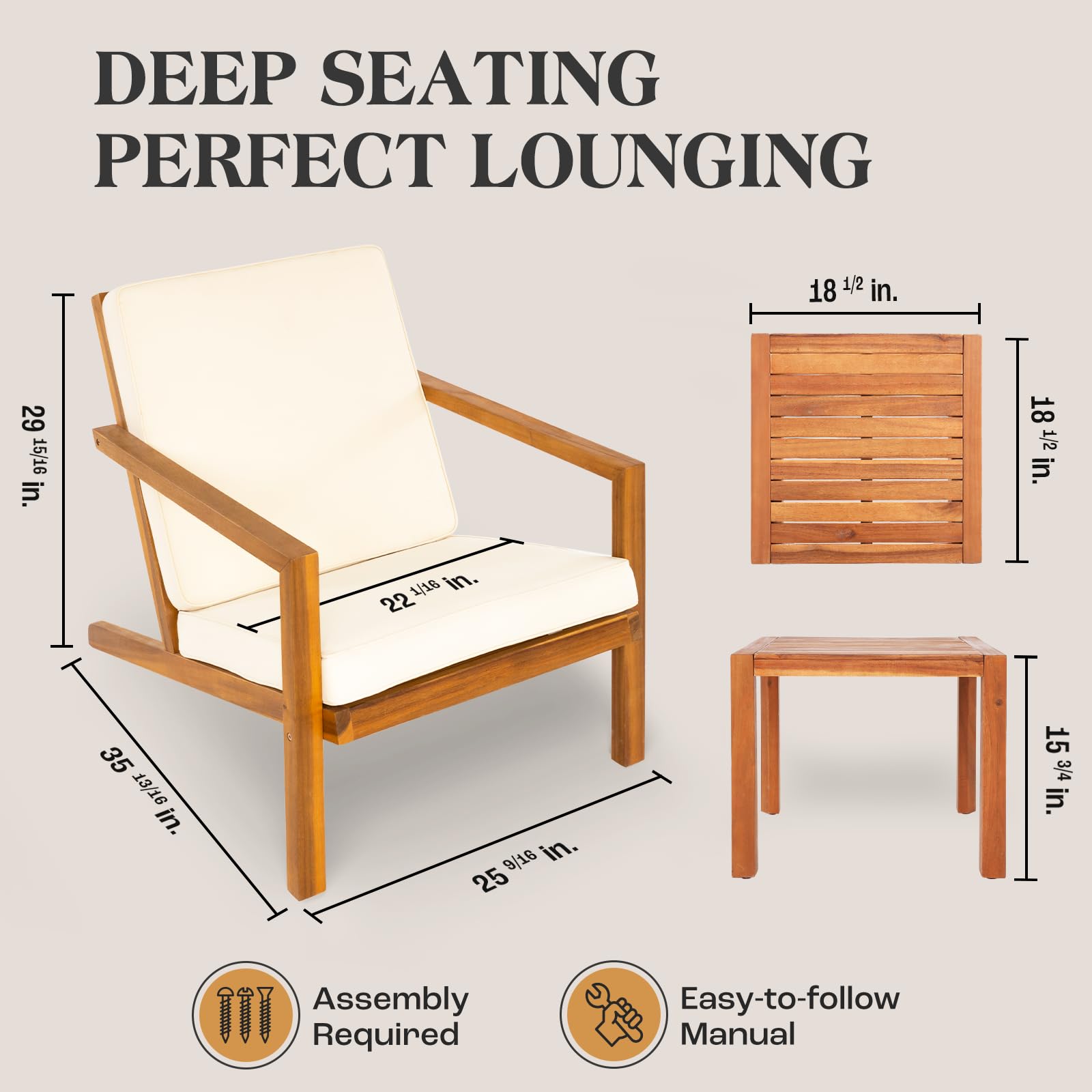 IDZO cushion zipper close-up showing removable washable cover for easy cleaning
