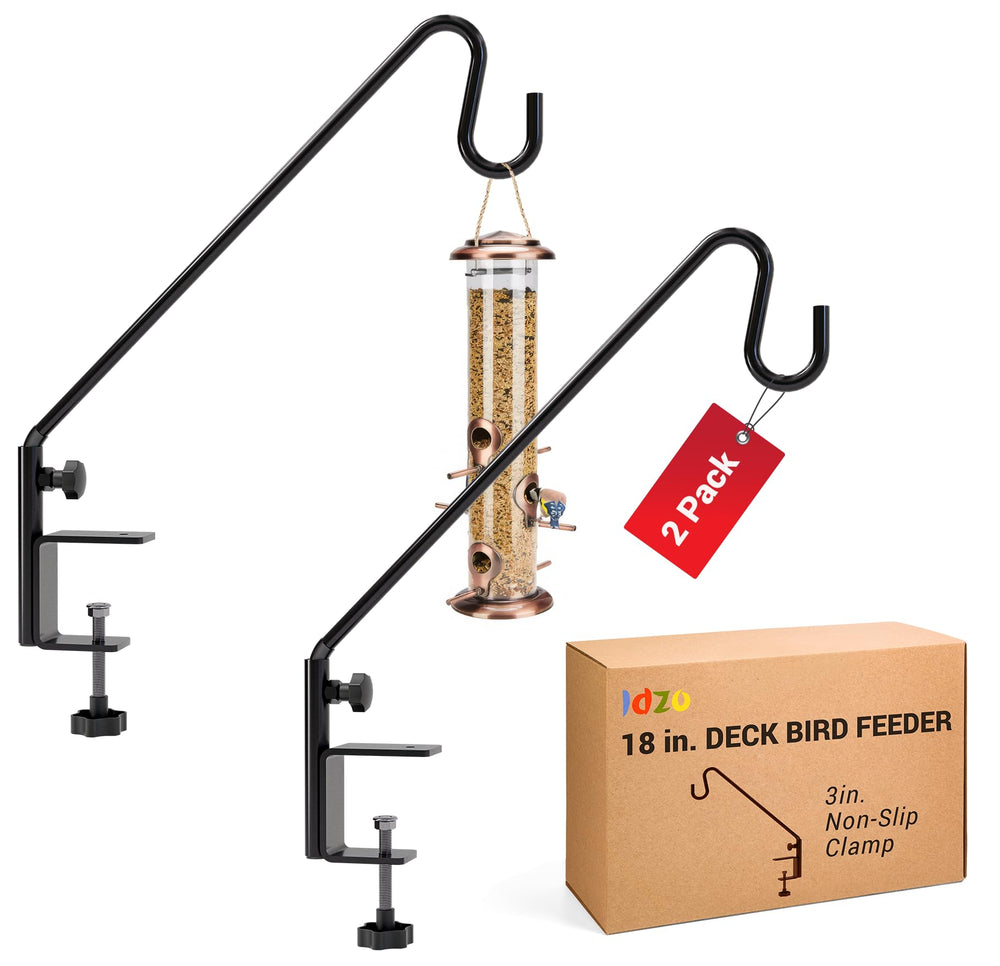 IDZO front view of deck hook showing sleek hanger and sturdy form