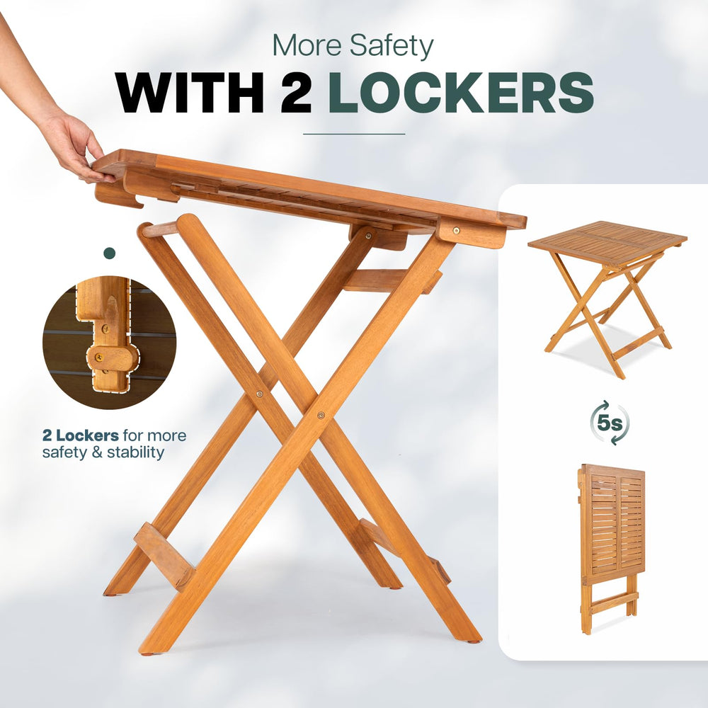 IDZO Legolas supporting weight demonstrating 270-pound capacity benefit