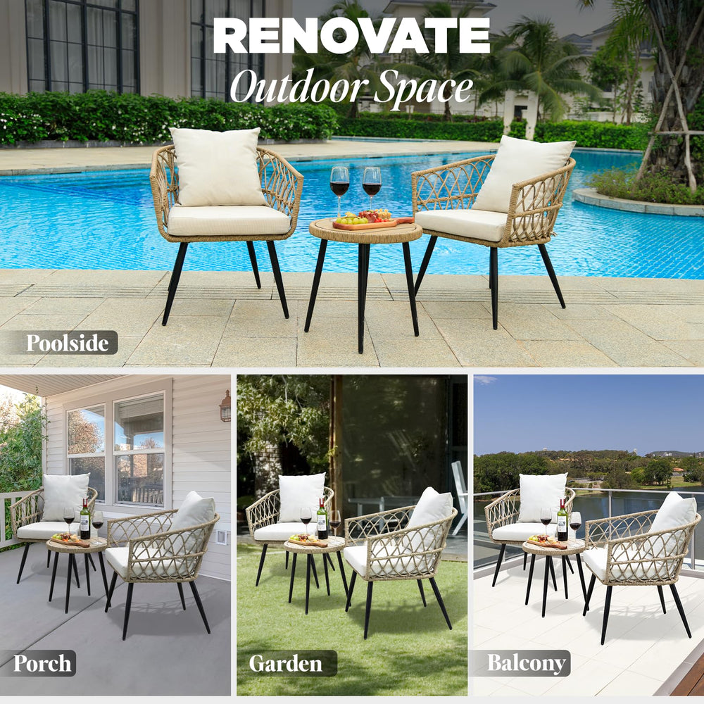 IDZO balcony lifestyle scene showing cozy two-person outdoor relaxation