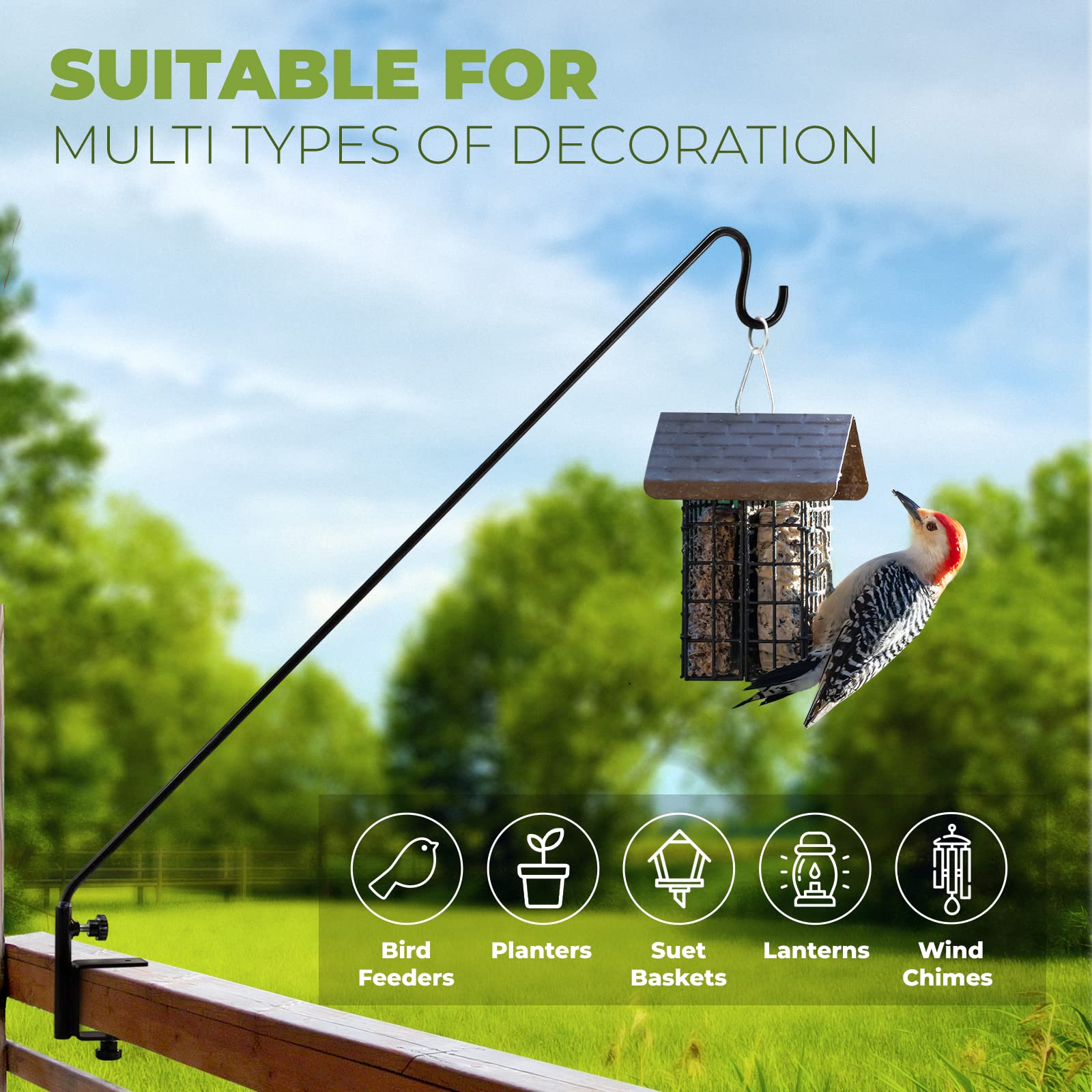 IDZO matte black triple-coat finish detail resisting rust and preserving appearance benefit