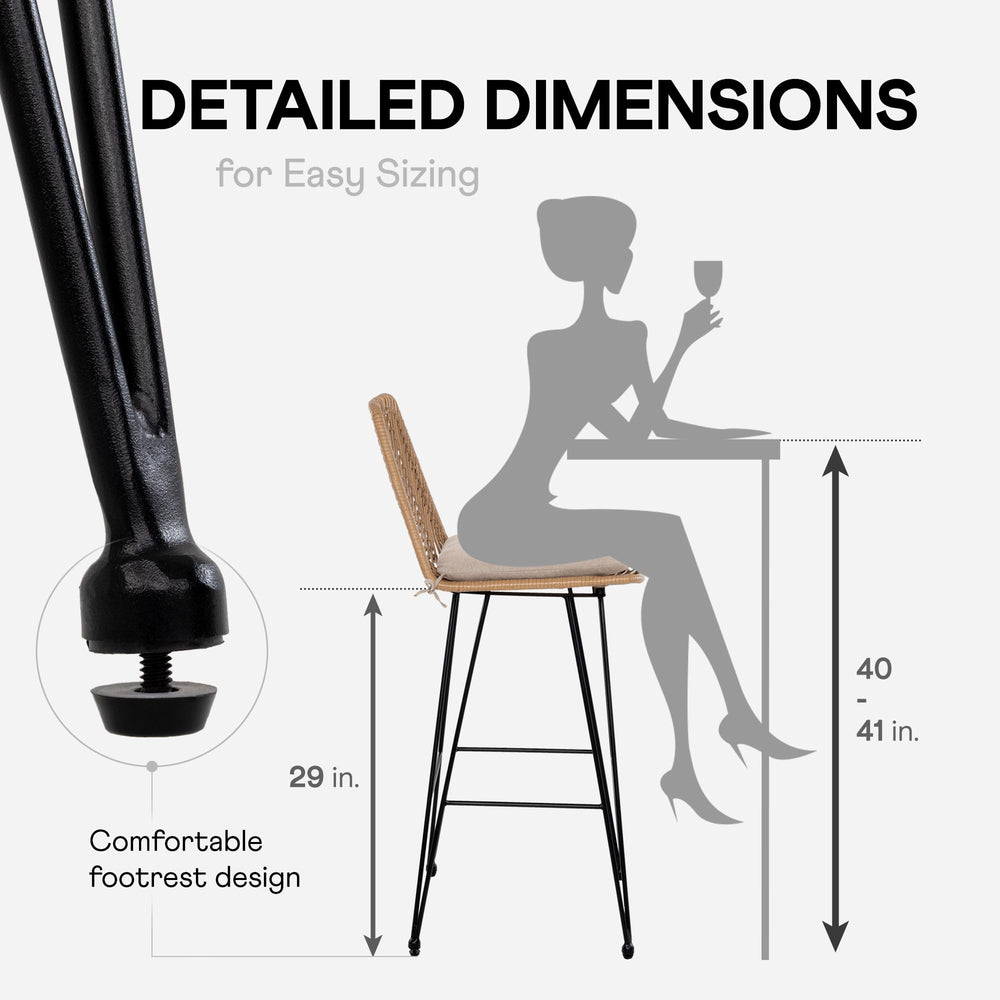 IDZO packaged and assembled pair illustrating simple setup advantage