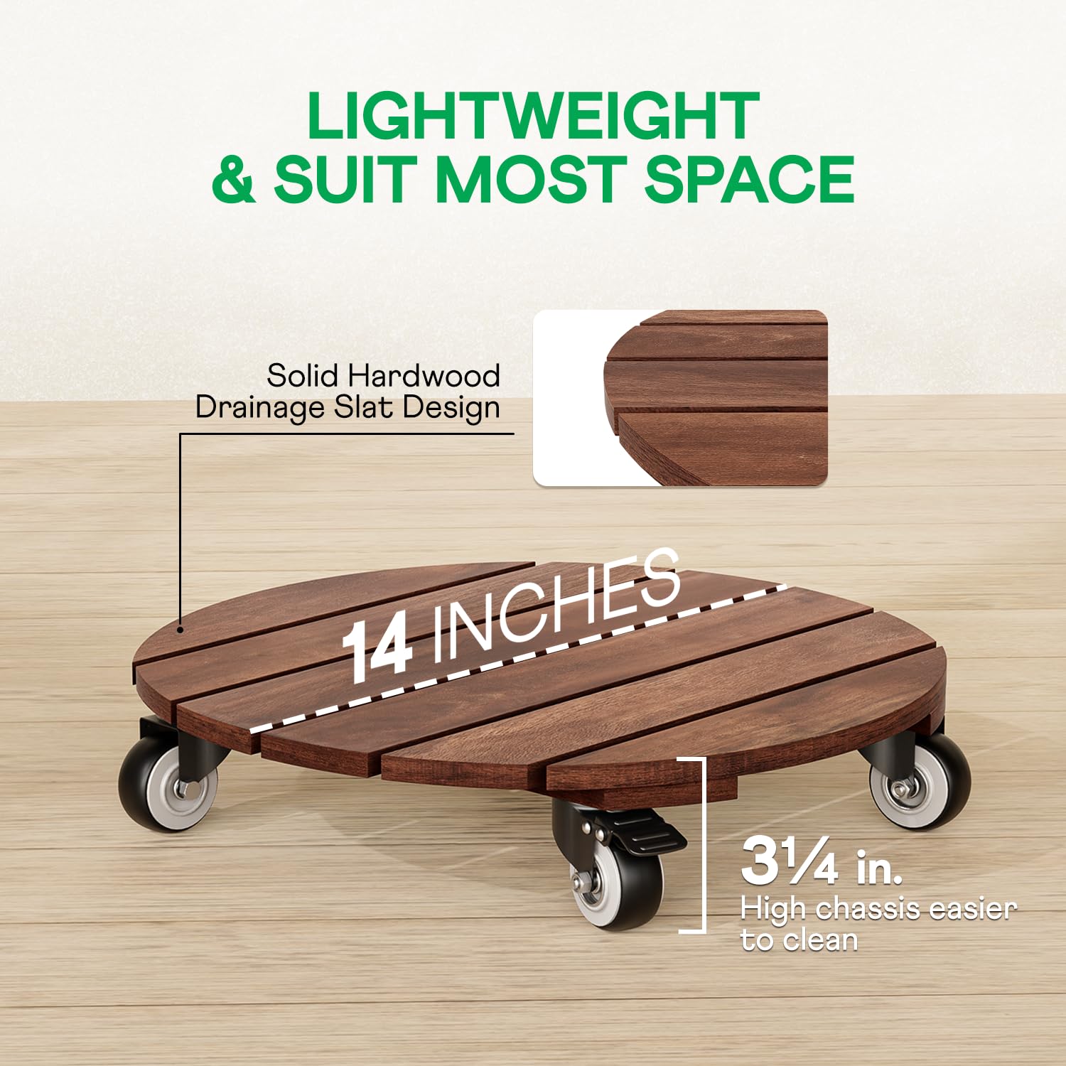 IDZO patio lifestyle display with planters illustrating stylish outdoor or indoor placement