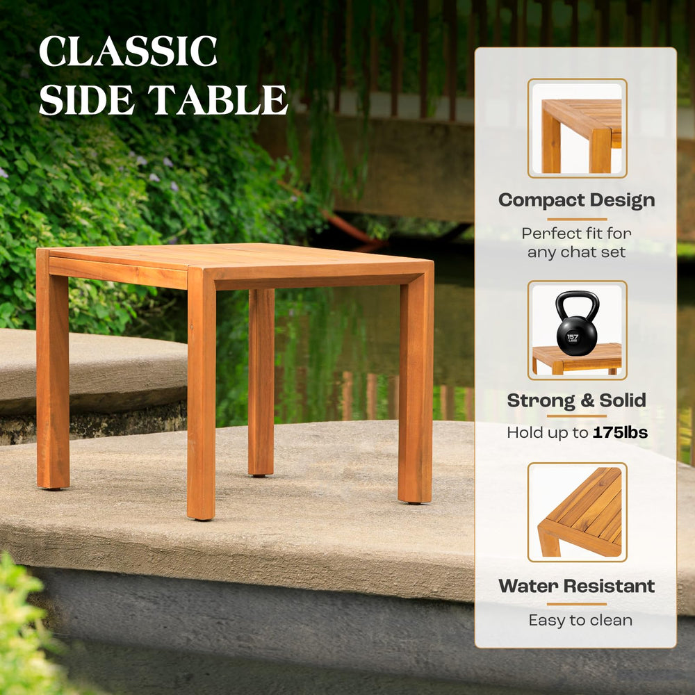 IDZO scale comparison with two chairs and table illustrating footprint advantage