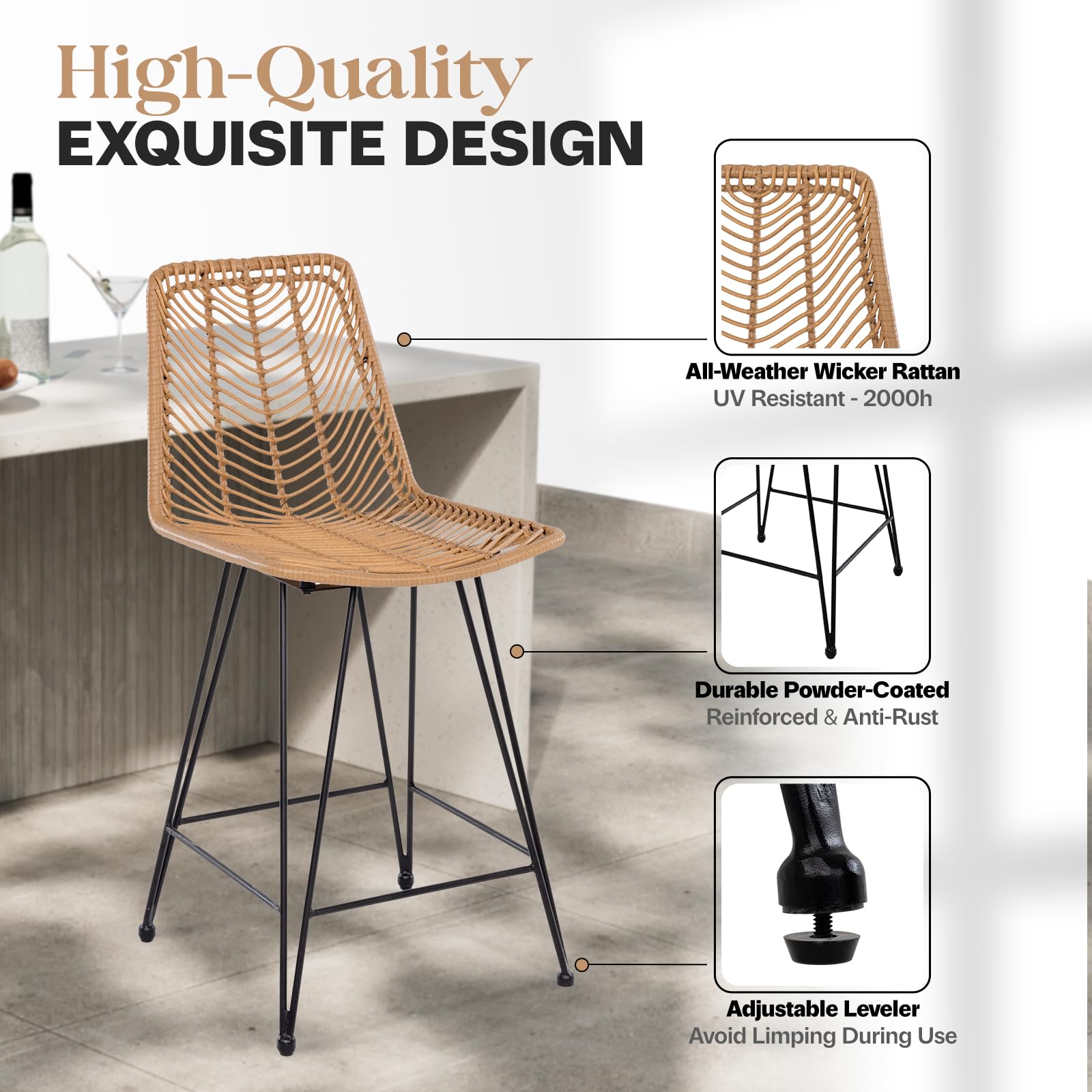 IDZO cushion detail with zipper showing removable cover for easy cleaning and comfort