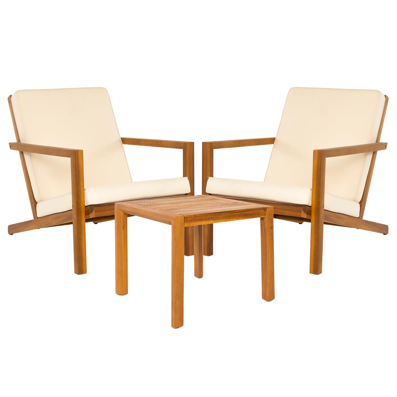 IDZO table top detail showing acacia grain and durable construction benefit