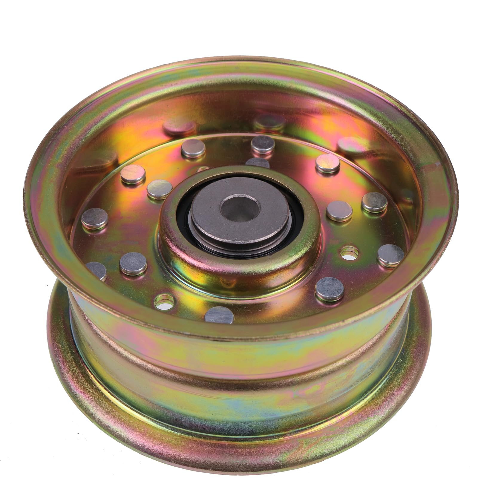 IEQFUE close-up of bearing area highlighting smooth rotation benefit