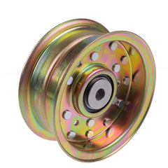 IEQFUE front view pulley showing mounting face and correct fitment benefit