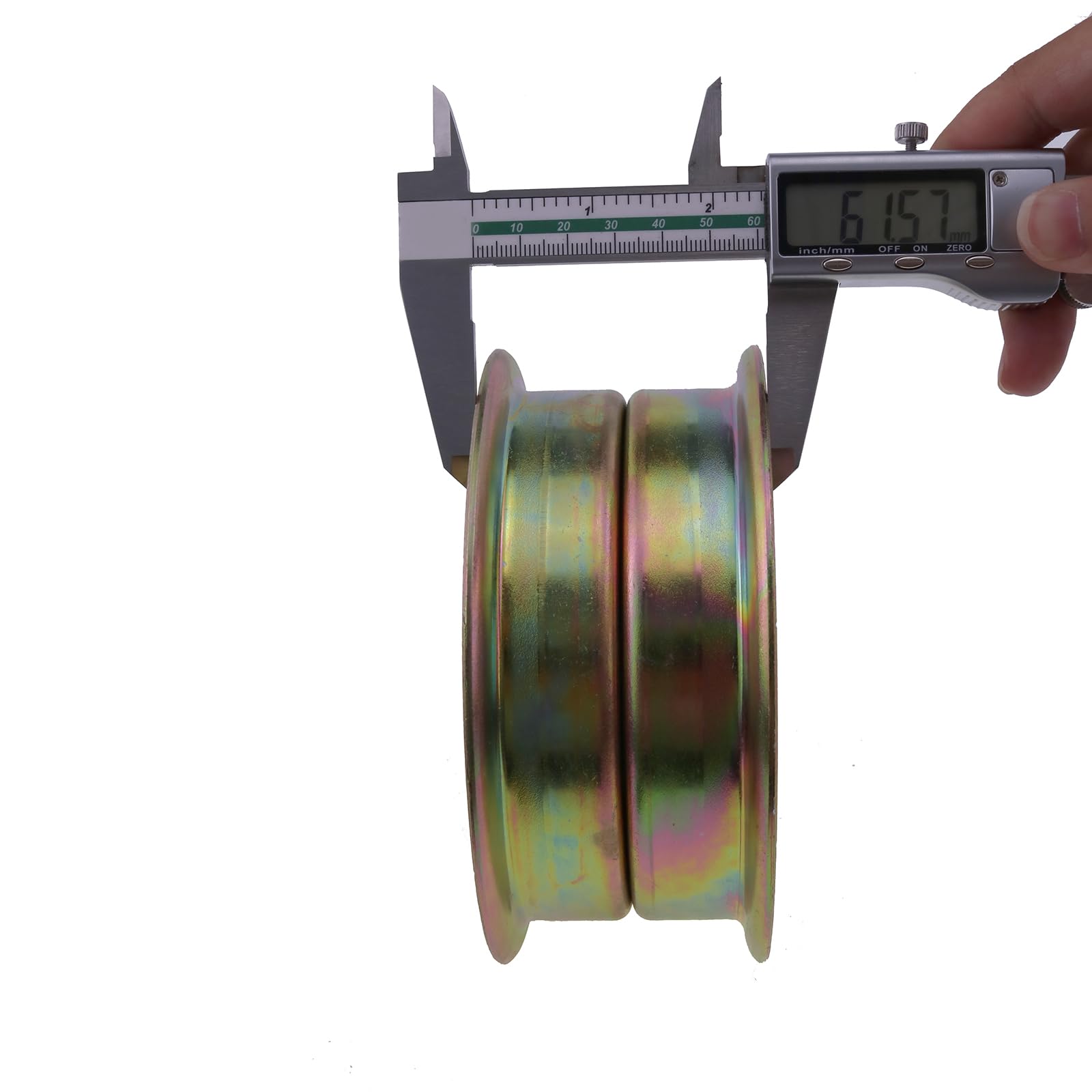 IEQFUE packaged unit with part number label for easy identification benefit