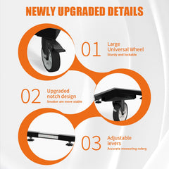 I'Ezonk adjustable span extended to show fit range benefit for different smokers