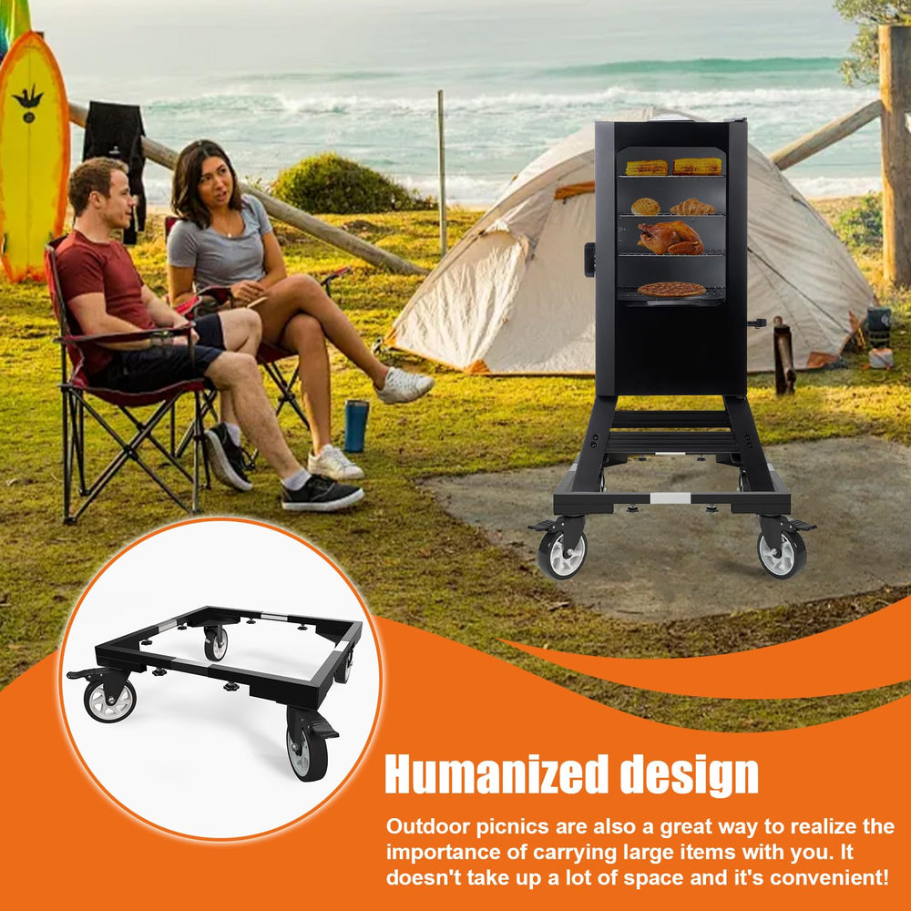 I'Ezonk non-slip mats under smoker feet protecting surfaces and improving stability