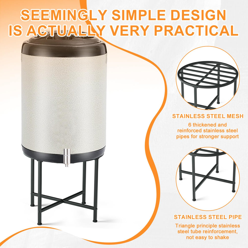 I'Ezonk adjustable leg detail showing leveling capability and stable support benefit