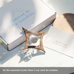 ifeolo crystal close-up highlights faceted cut and bright light refraction benefit