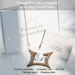 ifeolo rainbow effect casting colorful prisms to create peaceful reminders