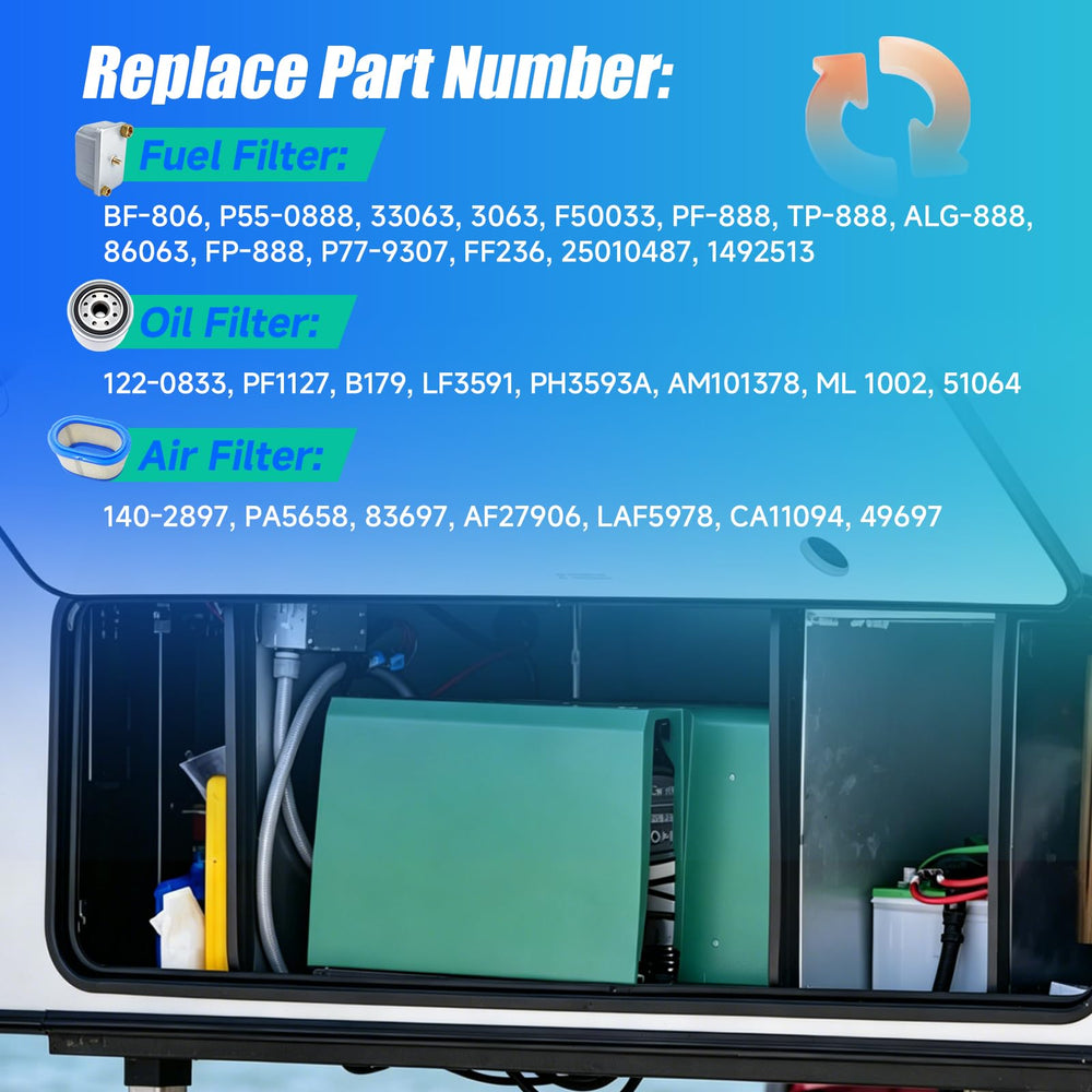 iFJF 140-2897 air filter pleated element texture for improved airflow and filtration