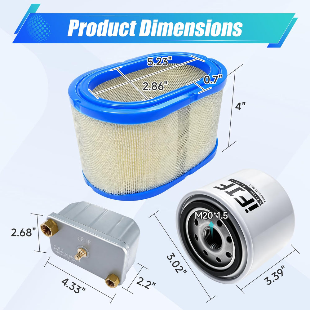 iFJF 122-0833 spin-on oil filter detail demonstrating secure thread and leak resistance