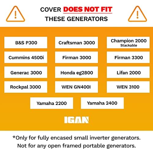 IGAN label and warranty stitched tag indicating 3-year coverage and support