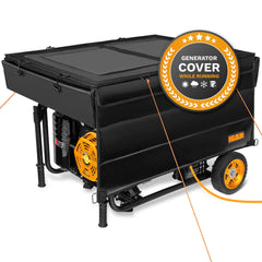 IGAN Pro-Max front view showing full coverage and weather protection benefits