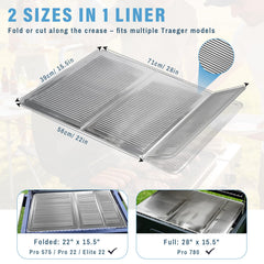 Igaper close-up of aluminum texture showing thick heatproof construction
