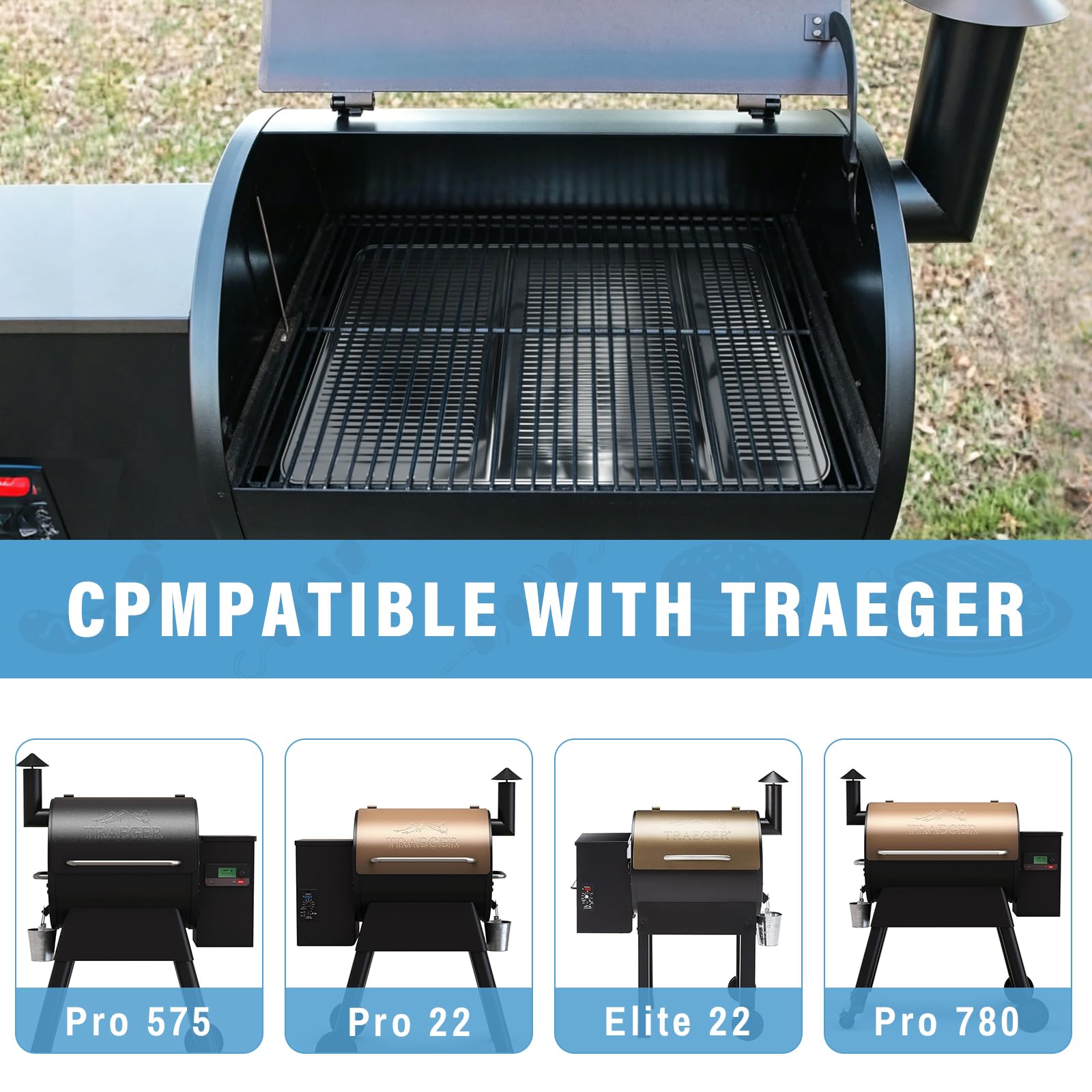 Igaper stacked liners showing quantity and convenience for multiple cooks