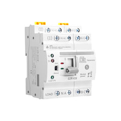 IGEYAPA front panel showing DIN rail mount for easy installation