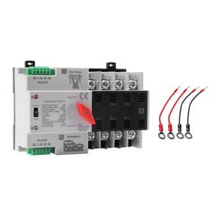 IGEYAPA vista frontal del interruptor para conmutación rápida y segura