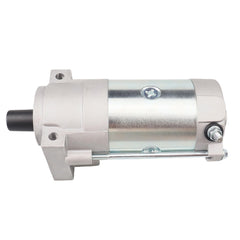 Iggniopt starter motor front view showing sturdy housing and clean fit