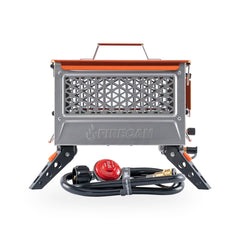 Ignik FireCan Elite front view showing durable ammo-can design and portability benefit