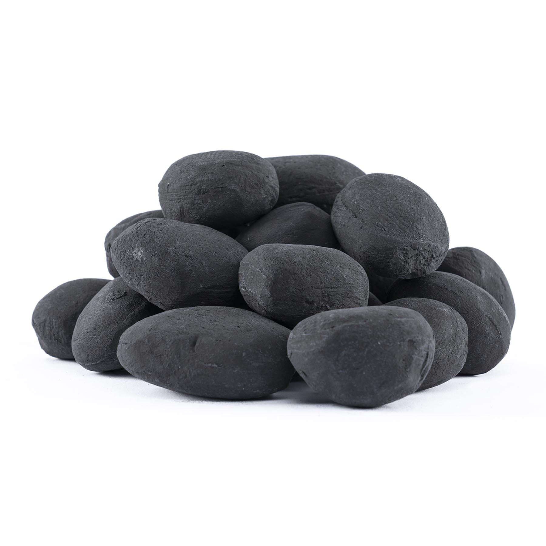 Ignik Moon Rocks front packaging showing one-pound bag and product benefit portability
