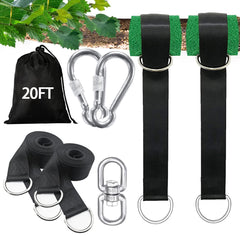igolfluck front kit layout showing straps, protectors, hardware for easy setup