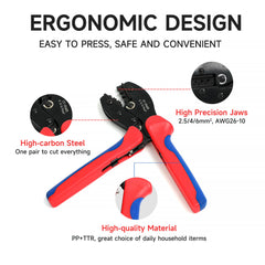 IGOYE crimper tool detail demonstrating secure crimps for PV cable