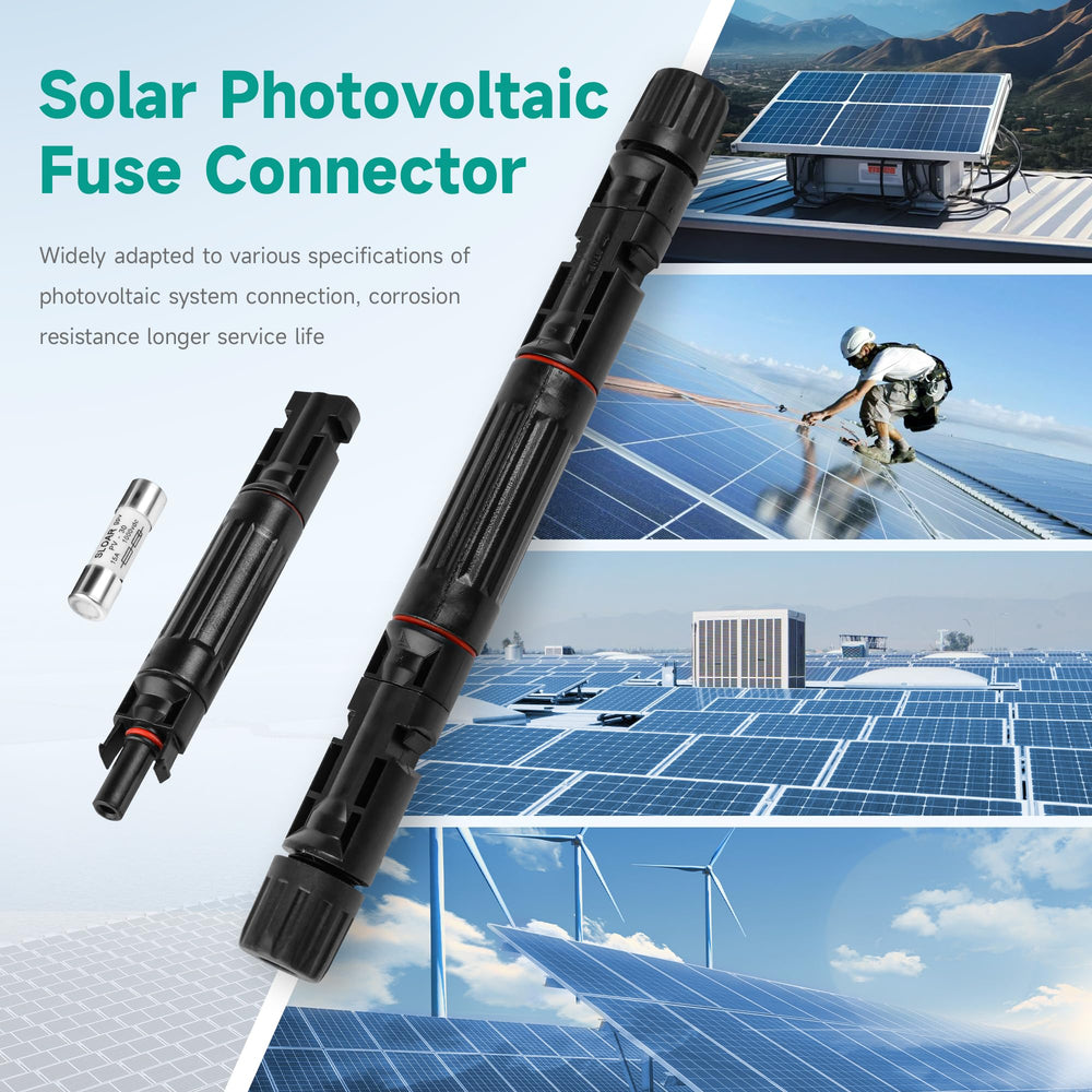 IGOYE on rooftop solar array showing durable sealing for long-term reliability