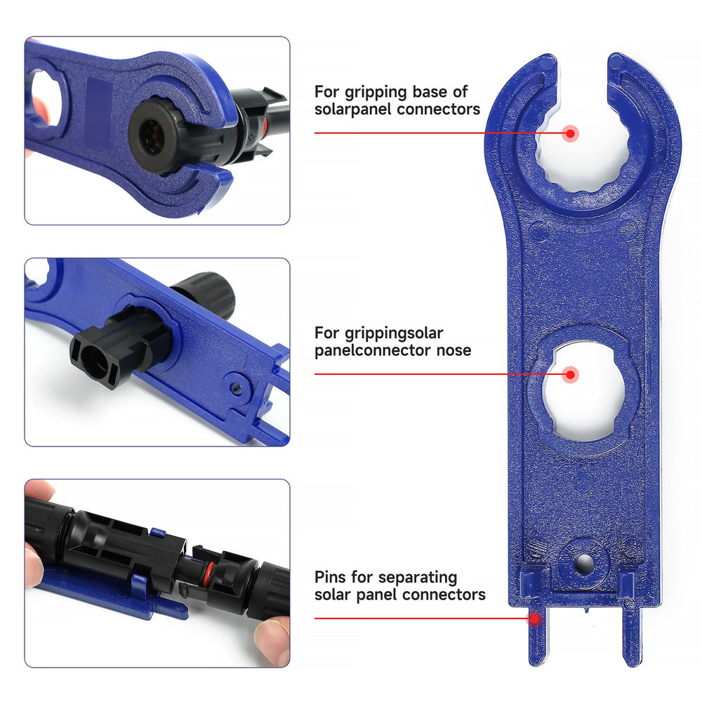 IGOYE spanner wrenches held in hand for fast tightening and loosening