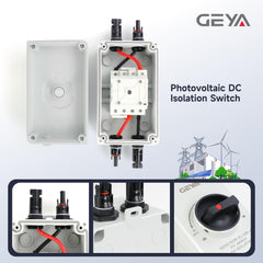 IGOYE waterproof gasket detail highlighting IP66 sealing for outdoor protection