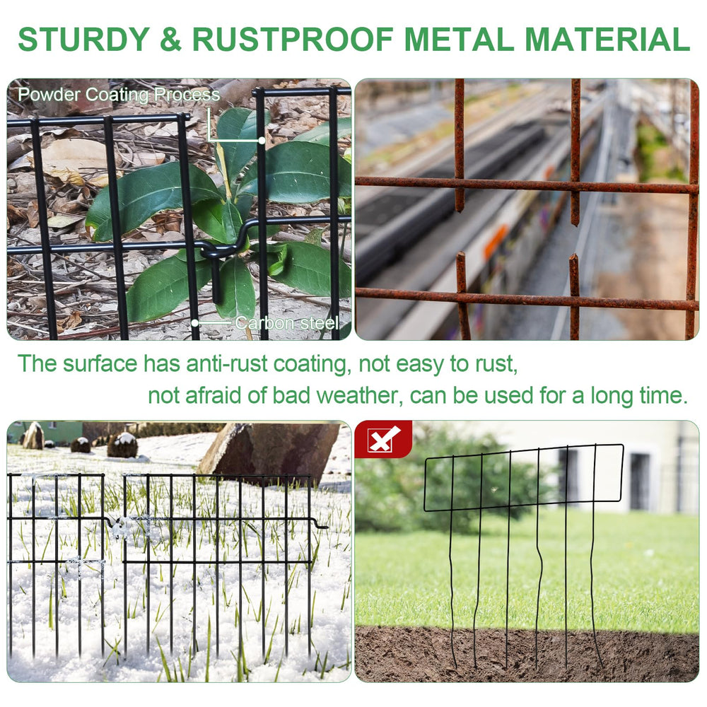 iGreely installed around flowerbed protecting plants and defining edges