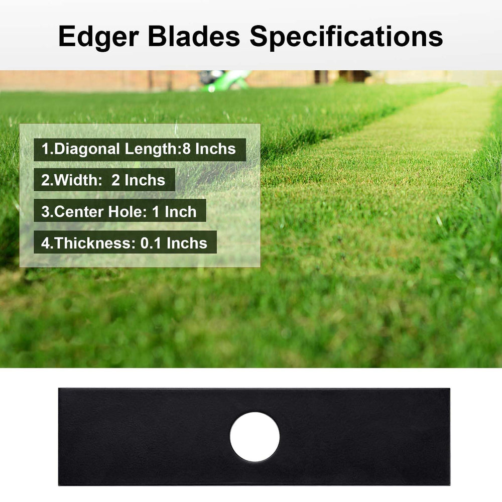 iGreely ten blades arranged to show pack quantity and ready replacements