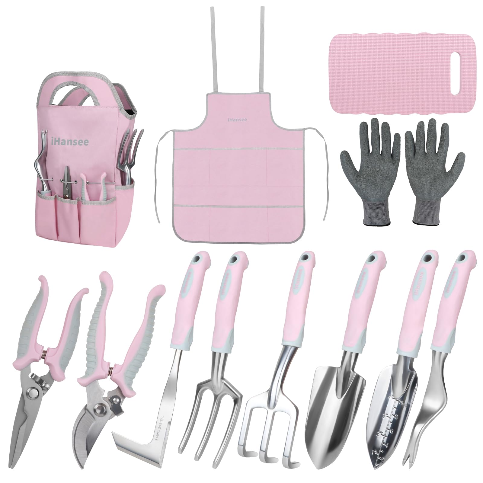 iHansee full kit displayed with bag and tools for easy organization