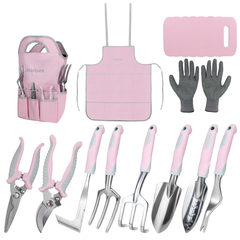 iHansee full kit displayed with bag and tools for easy organization