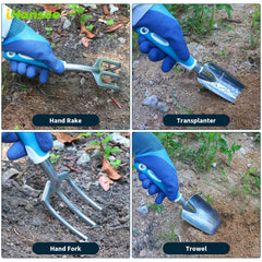 iHansee pruner and scissors stainless-steel blades providing clean precise cuts