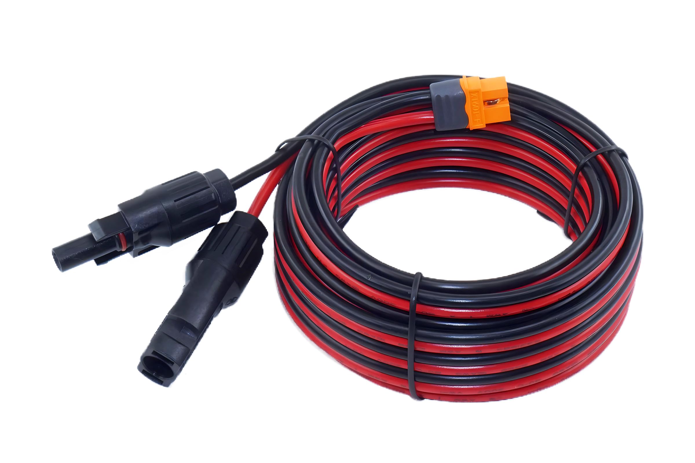 iHaospace XT60i front connector showing secure fit and reliable connection