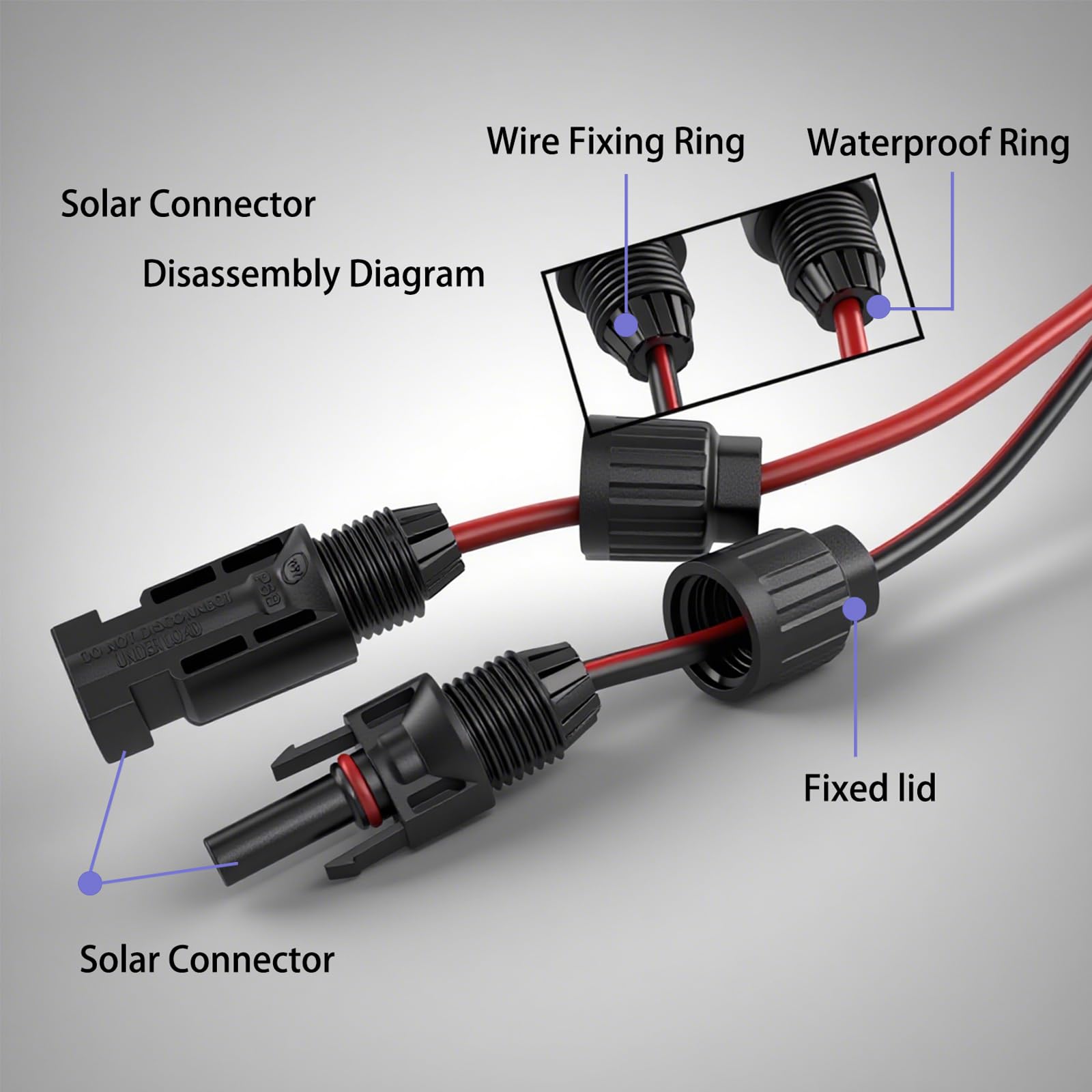 iHaospace XT60i signal pin close-up highlighting intelligent charging support